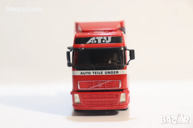 HERPA H0 1/87 VOLVO ВЛЕКАЧ КАМИОН МОДЕЛ, снимка 2 - Колекции - 50755931