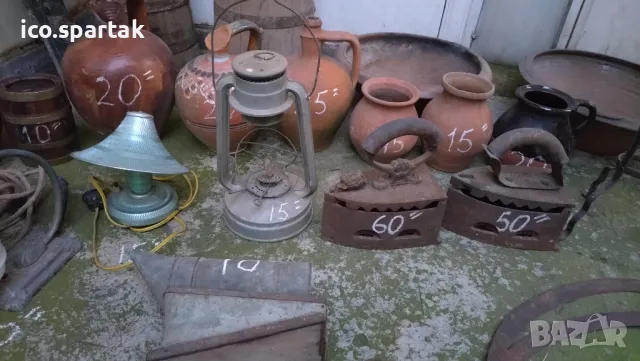 Продавам стари метални предмети и сечива , снимка 7 - Антикварни и старинни предмети - 29364551