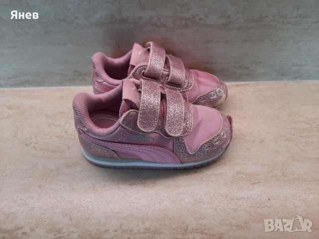 Детски маратонки Puma Cabana Racer Glitz 5, снимка 4 - Детски маратонки - 40821445