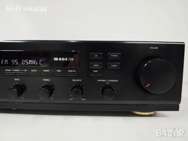 стерео усилвател ресийвър FM RDS DENON DRA-385RD, снимка 3 - Ресийвъри, усилватели, смесителни пултове - 49645420