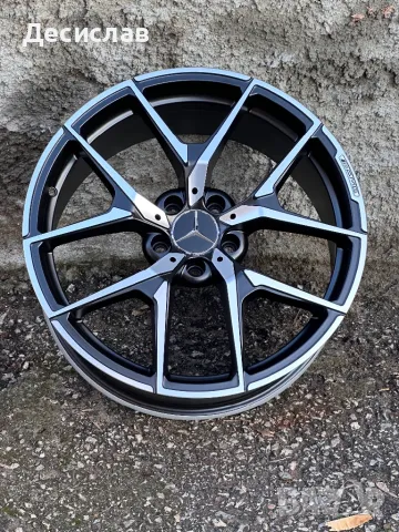 AMG Джанти за Мерцедес Mercedes 19 “ цола 5х112 чисто нови E S ML, снимка 3 - Гуми и джанти - 48803531