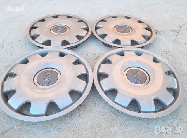 4B0 601 147C Оригинални Тасове AUDI 16цола, снимка 3 - Аксесоари и консумативи - 39224469