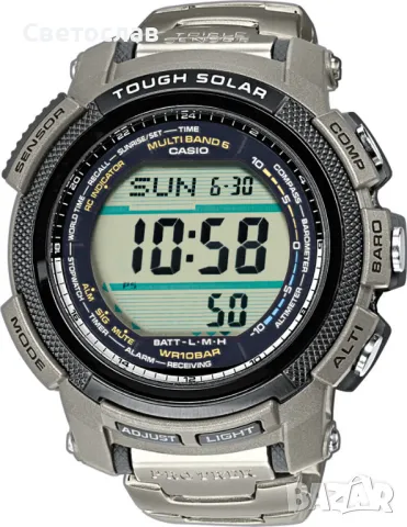 Часовник Casio Pro Trek PRW-2000T-7ER Solar