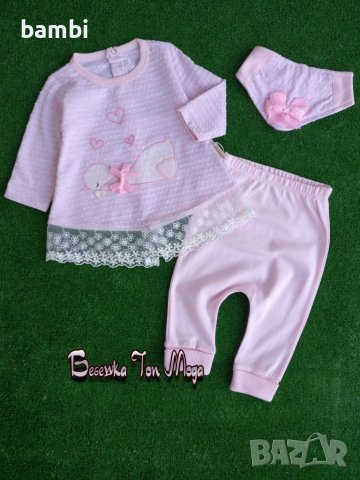 Бебешки комплекти за Момиче 12 Модела, снимка 4 - Комплекти за бебе - 31010377
