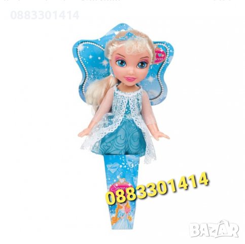 Кукла Елза 35см, снимка 3 - Кукли - 38297637