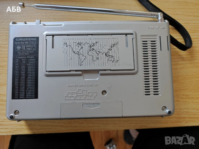 Продават се портативни многообхватни радиоприемници от най-висок клас, снимка 11 - Радиокасетофони, транзистори - 51119913