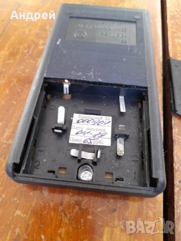 Стар калкулатор Електроника МК 35, снимка 5 - Други ценни предмети - 35560225
