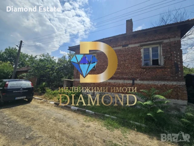 Двуетажна къща в село Навъсен, общ. Симеоновград, снимка 1
