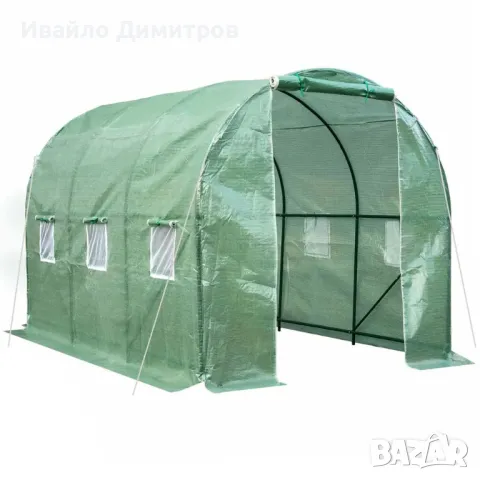 ТУНЕЛНА ОРАНЖЕРИЯ С РАЗМЕРИ 3х2х2 МЕТРА И 6 ПРОЗОРЕЦА (6 m2), снимка 1