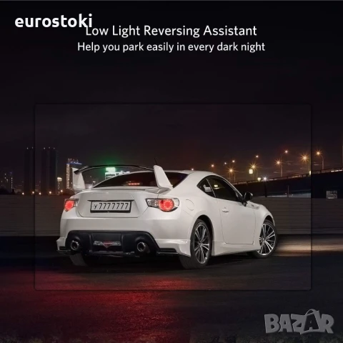 K7PRO Комплект цифрова безжична камера за заден ход, поддържа 2 камери със стабилен сигнал, 5-инчов , снимка 6 - Аксесоари и консумативи - 51109836