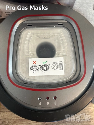 Прахосмукачка Робот Немска Severin Chill Детектор за стълби Автоматизирана Чисто Нова Батерия, снимка 5 - Прахосмукачки - 51522924