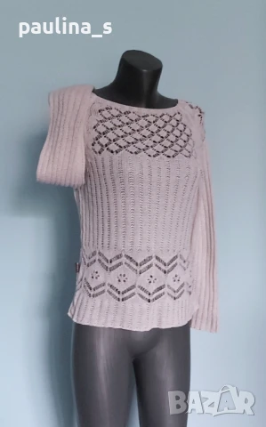 Четири броя / Копринен марков пуловер "Bonita", "Dilvin" knit, "Kismet", "DEPARTURE" , снимка 13 - Блузи с дълъг ръкав и пуловери - 42753319