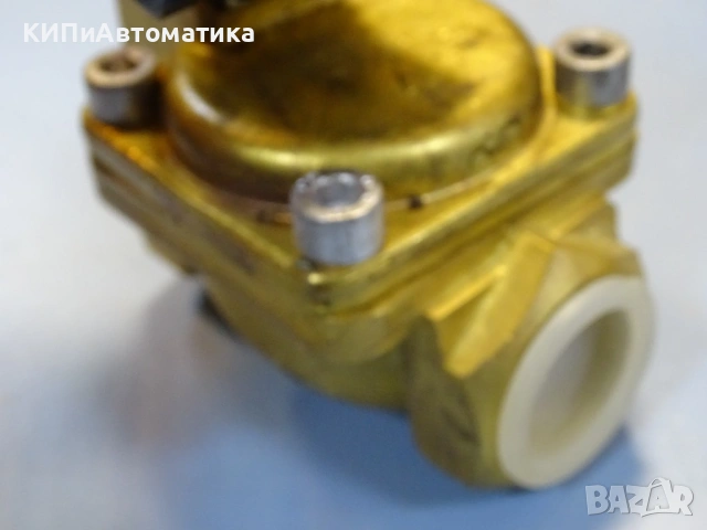 ел. магнитен вентил ”ЗИТА” Русе 0927.200 G3/4 220VAC/110VDC, снимка 6 - Резервни части за машини - 53166356