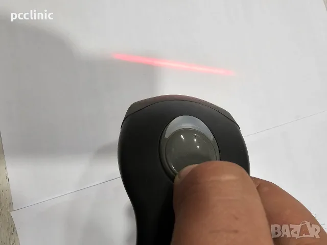баркод четец Datecs Z-3100 (CCD скенер) – USB, тестван и работещ, снимка 6 - Оборудване за магазин - 56533651