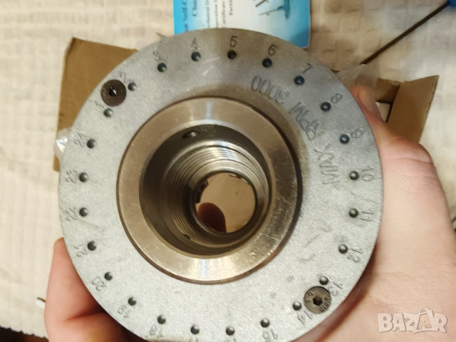 4-челюстен универсален (самоцентриращ) патронник за струг, снимка 7 - Стругове - 54128681