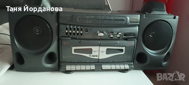 Радиокасетофон Nova , снимка 7 - Радиокасетофони, транзистори - 54309848