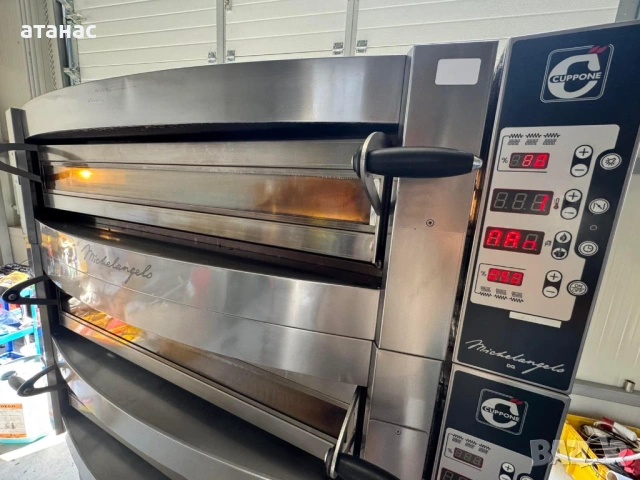 ПОДОВА ПЕЩ Cupponе. Като чисто нова! , снимка 3 - Печки, фурни - 54118135