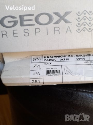 Дамски Обувки Geox Respira N Symphony, снимка 2 - Дамски обувки на ток - 30420894