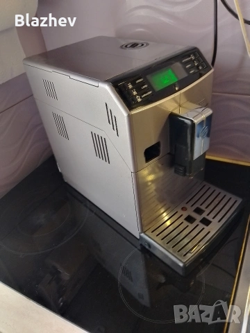 Кафе машина кафе автомат Saeco Minuto, снимка 3 - Кафемашини - 53043112