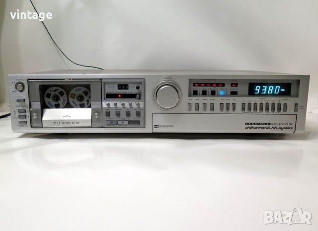 Nordmende Hi Fi 8900 SC, снимка 12 - Ресийвъри, усилватели, смесителни пултове - 44224030