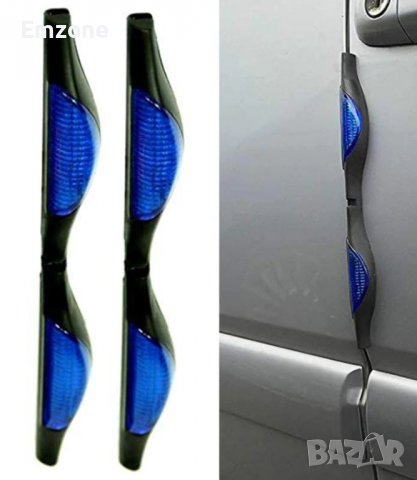 Протектор за Автомобилна Врата със Светлоотразител, Комплект от 2бр., снимка 4 - Аксесоари и консумативи - 32929506