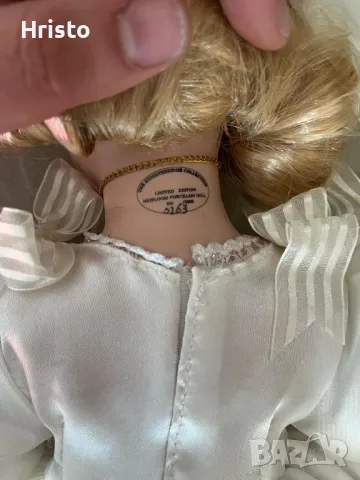 Порцеланова кукла , снимка 10 - Кукли - 50156590