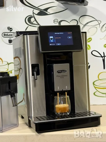 Кафемашина кафе автомат delonghi Primadonna SOUL с гаранция