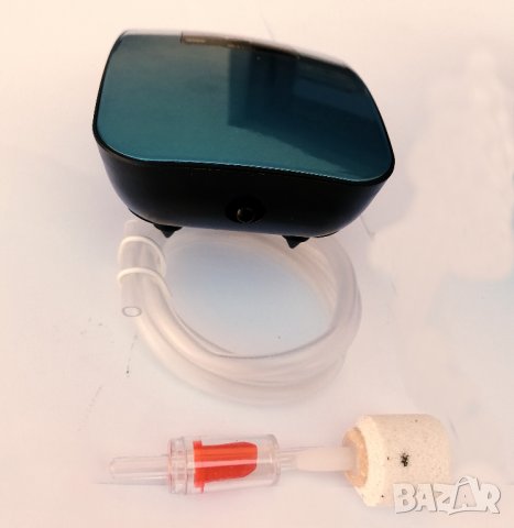  Помпа за рибки за стръв Н2, работеща на 12 V, USB и на соларен панели, снимка 2 - Екипировка - 33752644