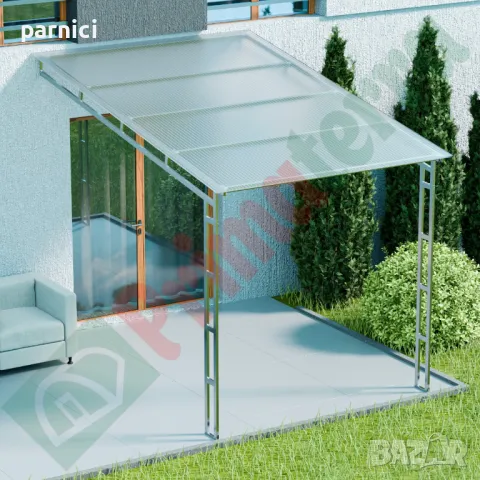 Промоция! Навес за тераса Primaterra Monza, снимка 3 - Градински мебели, декорация  - 48251172