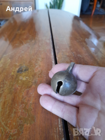 Стар звънец,хлопка,чан #10