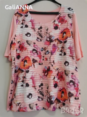 СТРАХОТНА ТУНИКА GERRY WEBER 2XL, снимка 4 - Туники - 42224843