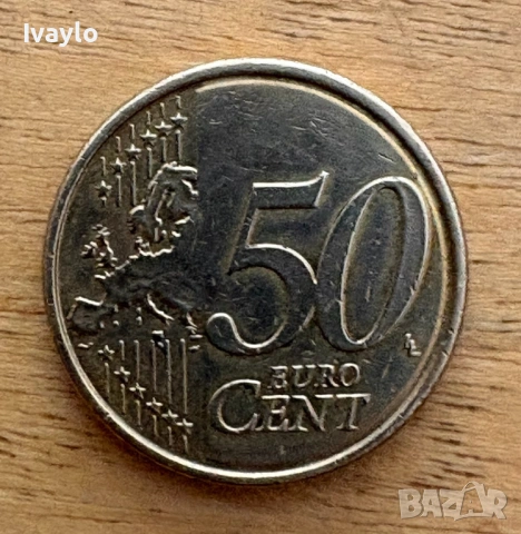 50 Cent Belgium 2011, снимка 2 - Нумизматика и бонистика - 53779369