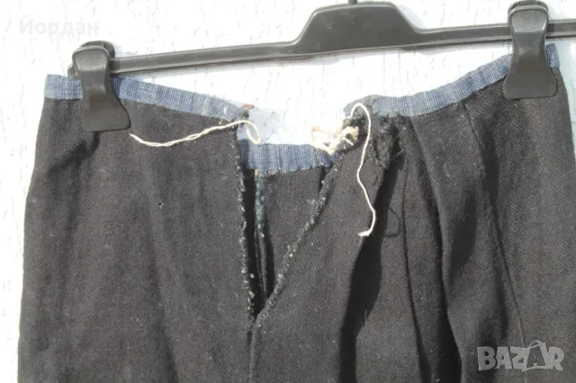 Вълнена пола от народна носия , снимка 9 - Антикварни и старинни предмети - 47312842