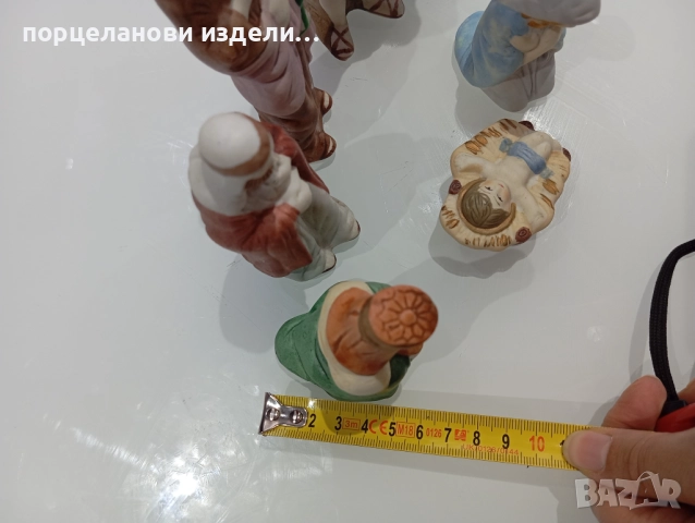 Порцеланови стари статуетки Рождество Христово, снимка 10 - Декорация за дома - 52678494