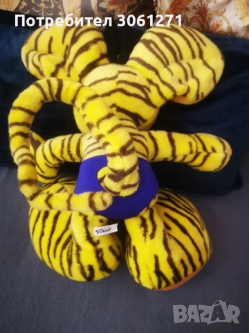 Diddl Tigermaus Перфектно състояние Плюшена играчка Голяма, снимка 3 - Плюшени играчки - 52121100