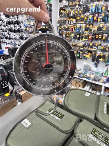 Риболовен механичен кантар Skills 54кг, снимка 2 - Стръв и захранки - 54163090