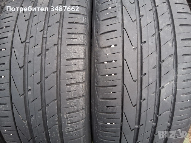 235 55 18 HANKOOK SUV 4броя летни дот 2020г , снимка 3 - Гуми и джанти - 53916461