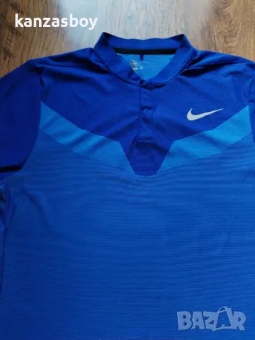 Nike Zonal Cooling MM Fly Blade Polo - страхотна мъжка тениска ХЛ, снимка 4 - Тениски - 50291244