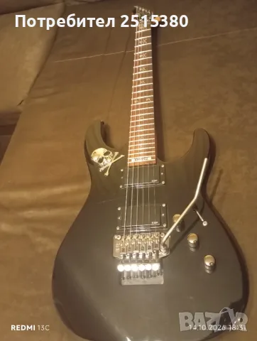 Китара LTD ESP model KH-202, снимка 7 - Китари - 56508340