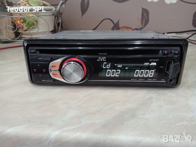 Jvc kd-r401, снимка 3 - Аксесоари и консумативи - 38339714