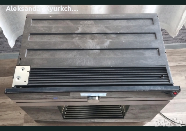 Кафемашина Siemens CT636LES1 за вграждане, снимка 3 - Кафемашини - 54295822