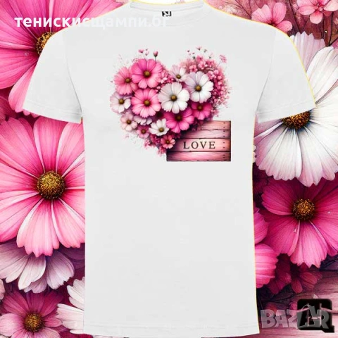 дамски тениски с щампа, снимка 9 - Тениски - 53214410