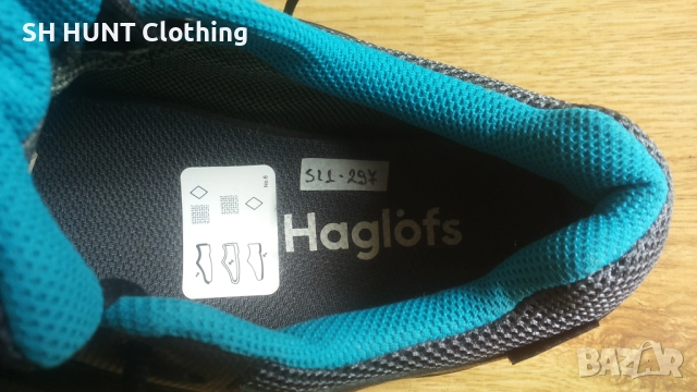 HAGLOFS STEGA GORE-TEX Shoes размер EUR 37 1/3 обувки водонепромокаеми - 1414, снимка 12 - Маратонки - 52405244