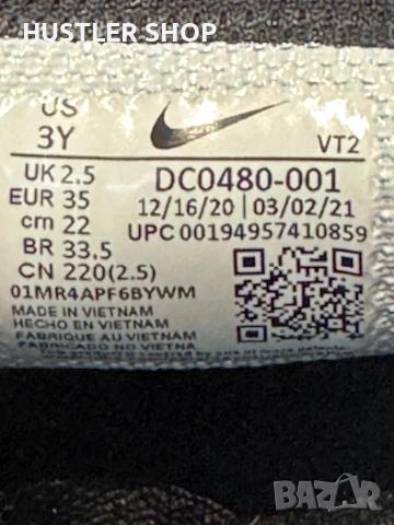 Маратонки NIKE WAFFLE.Номер 35, снимка 7 - Маратонки - 51409006