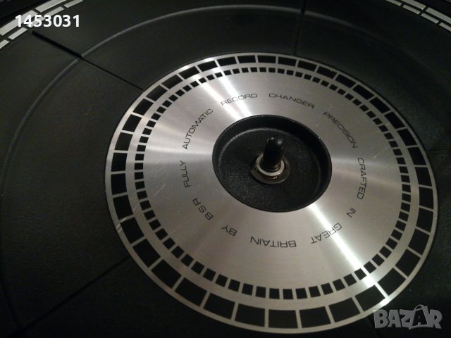  СТЕРЕО Грамофон BSR CB201 DE LUXE, снимка 6 - Грамофони - 39102071