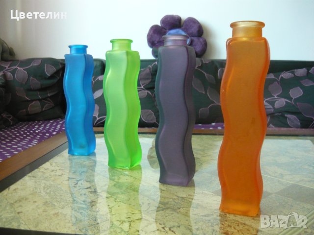 Интересни бутилки - за декорация, снимка 2 - Други - 35187033