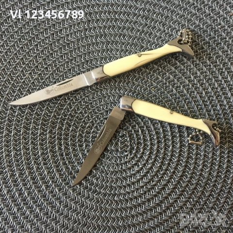 Джобен нож Columbia А116 - 65х146мм/дамско краче/, снимка 2 - Ножове - 38249935