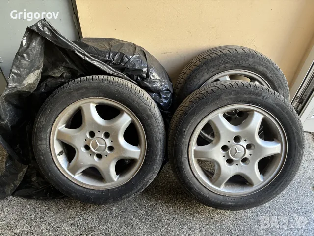алуминиеви джанти за Mercedes 16" с лятни гуми 205/55 R16