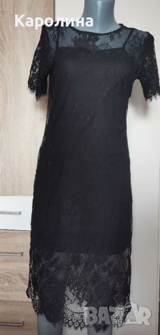 Дантелени рокли, размер С , снимка 5 - Рокли - 40433379