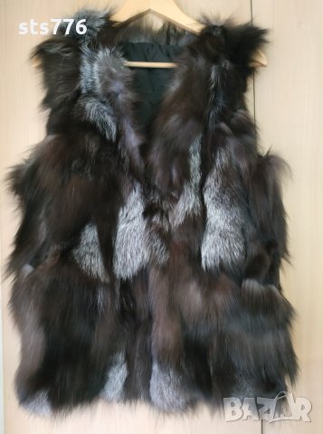 Нов елек от сребърна лисица